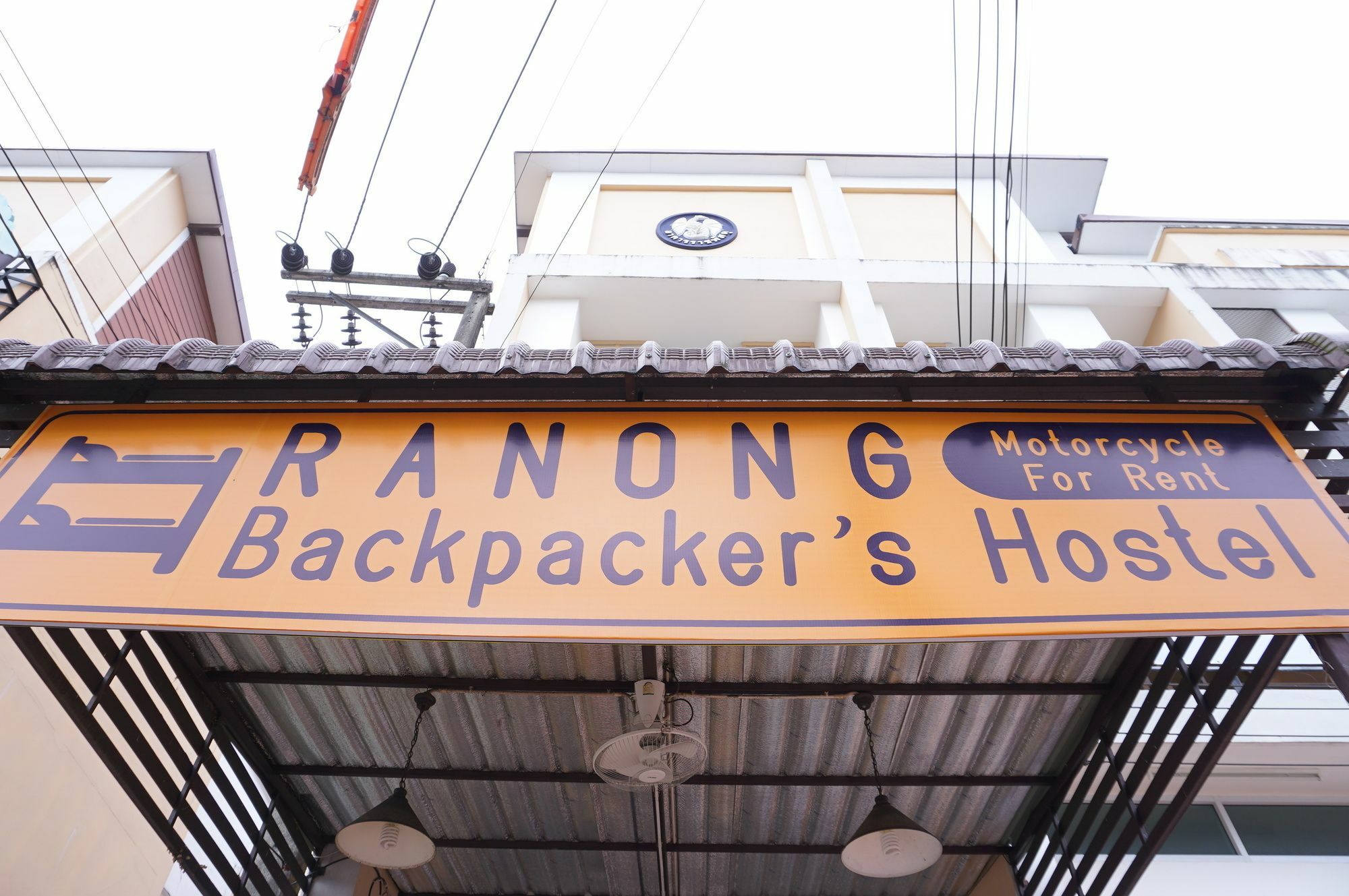 Ranong Backpacker'S Hostel (Adults Only) エクステリア 写真